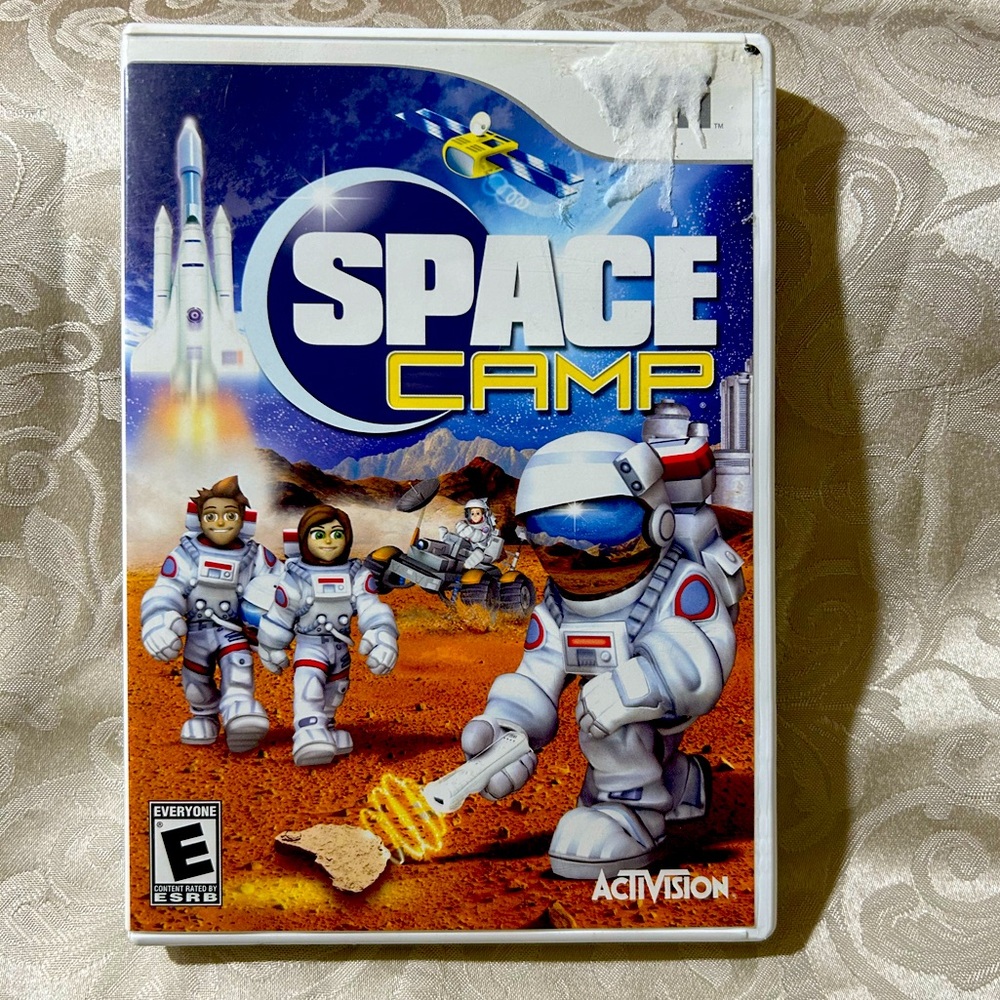 SALE! Wii Space Camp game